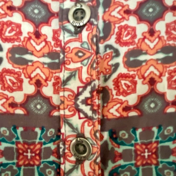 Bohemian Patterned Dress by Roxy - Picture 3 of 4